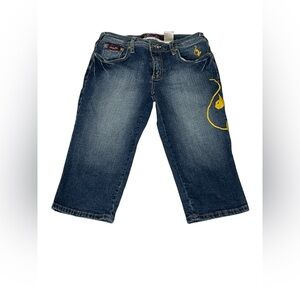 Vintage  Y2K Baby‎ Phat denim Shorts